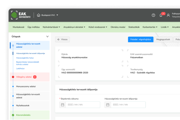 Ügyviteli rendszerek